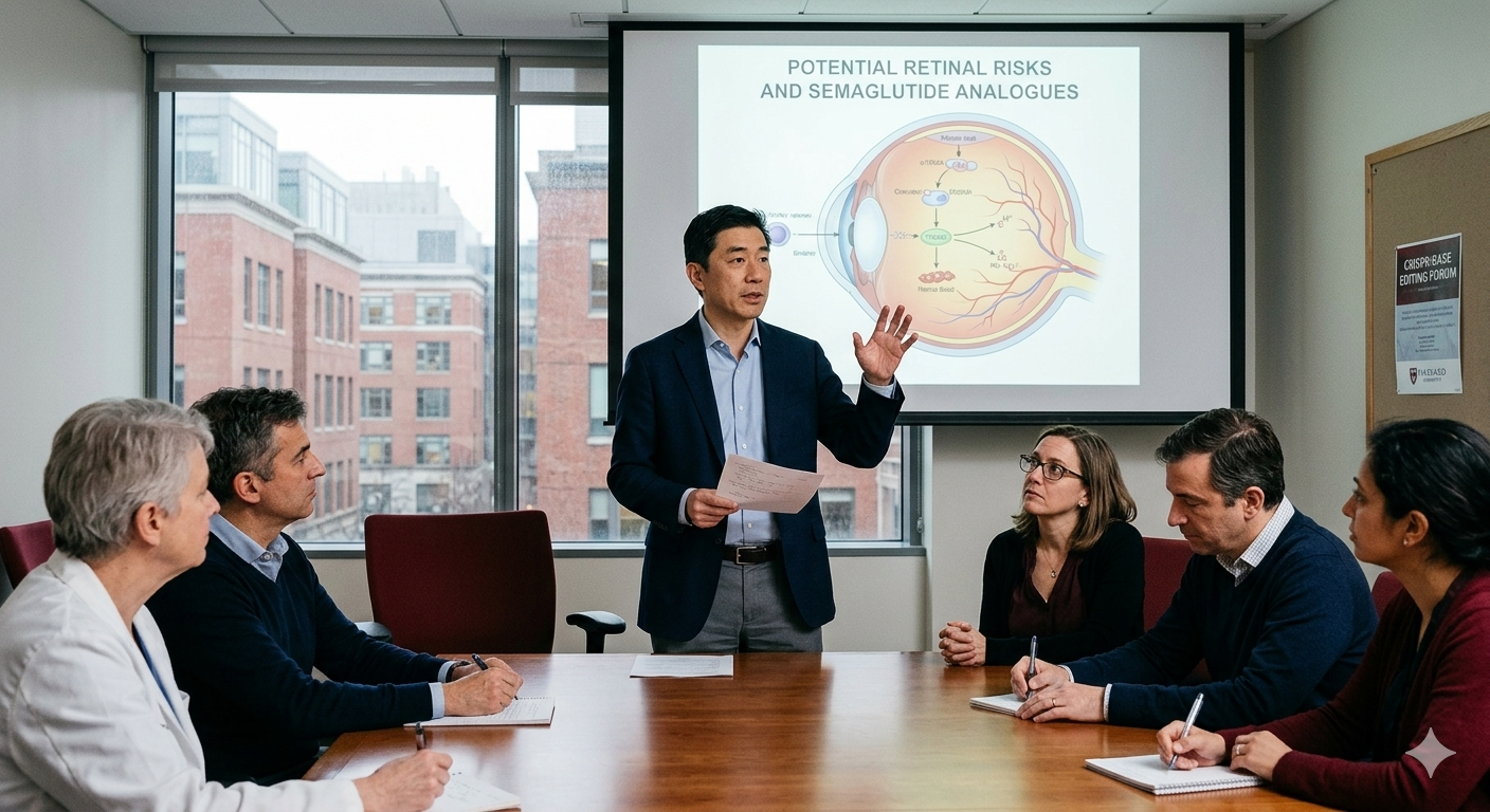 Harvard Geneticist Declared Weight-Loss Drugs A Risk to Vision