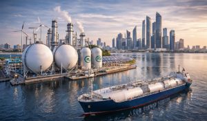 Low-Carbon Ammonia Facility in Abu Dhabi by Fertiglobe