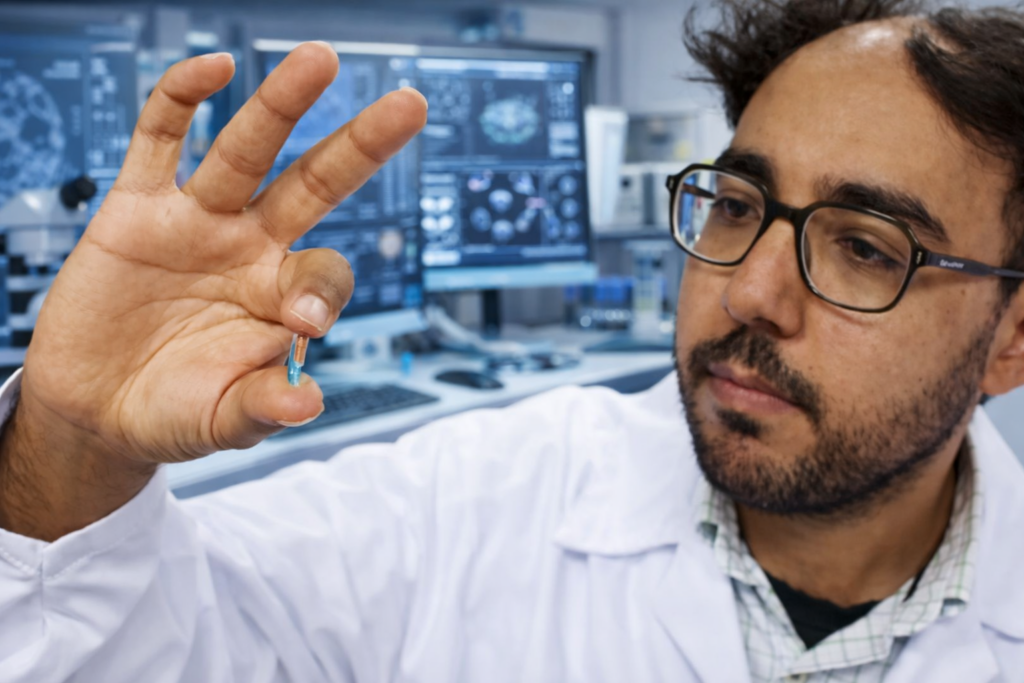 Abu Dhabi Researchers Develop Light-Activated Capsule That Could Transform Weight Management