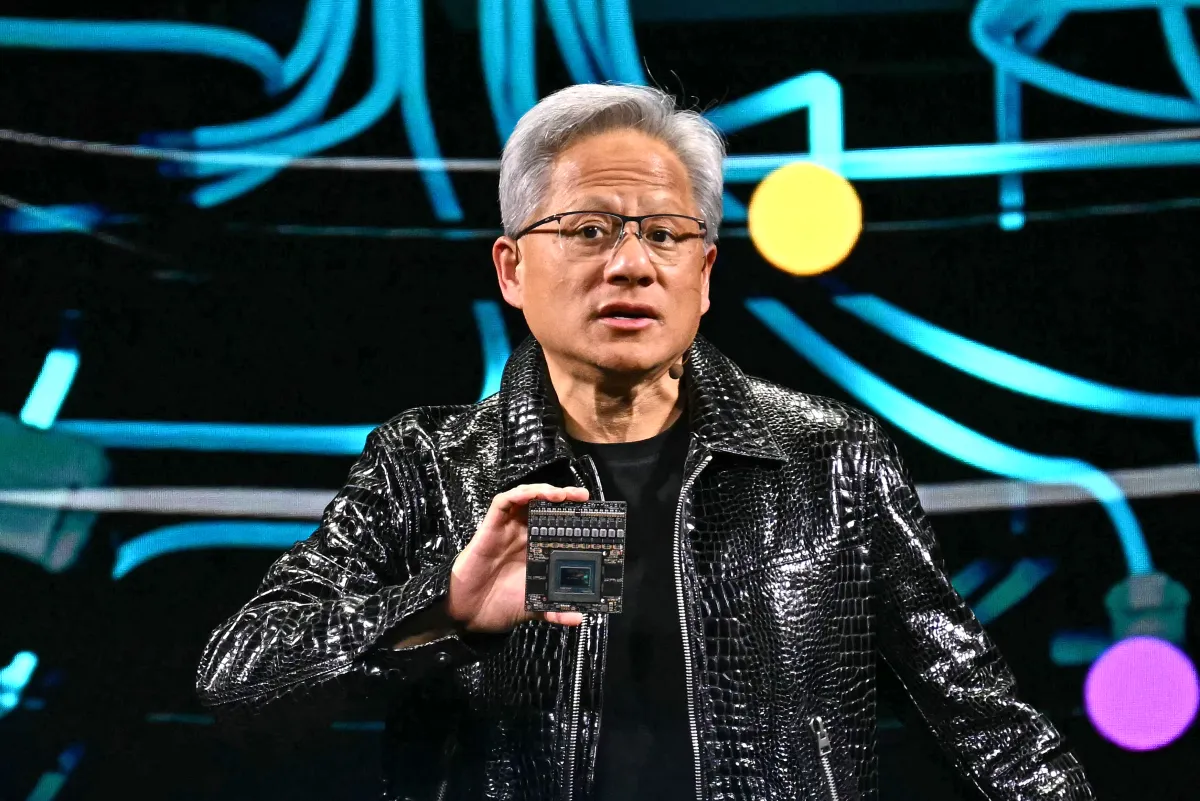 Nvidia - Jensen Huang