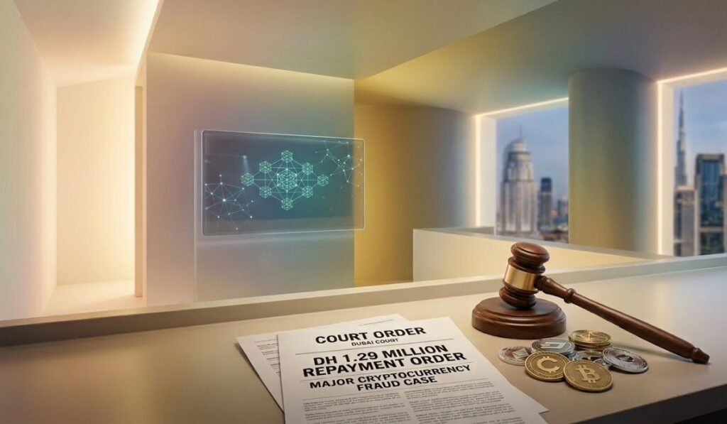 Dubai Court Orders Repayment of Dh1.29 Million in Major Cryptocurrency Fraud Case