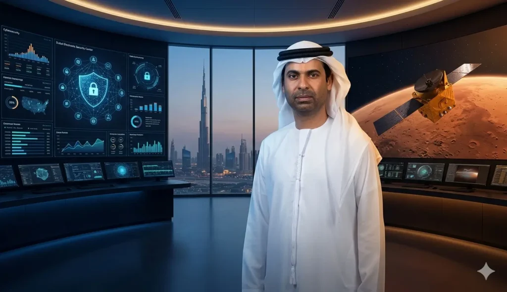 Yousuf Hamad Al Shaibani - Digital Security and Space Sectors