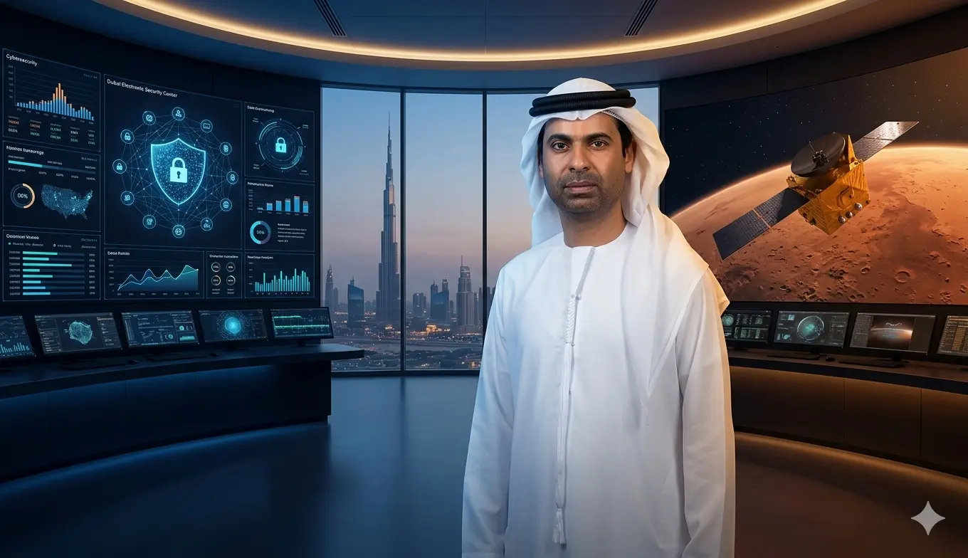 Yousuf Hamad Al Shaibani - Digital Security and Space Sectors