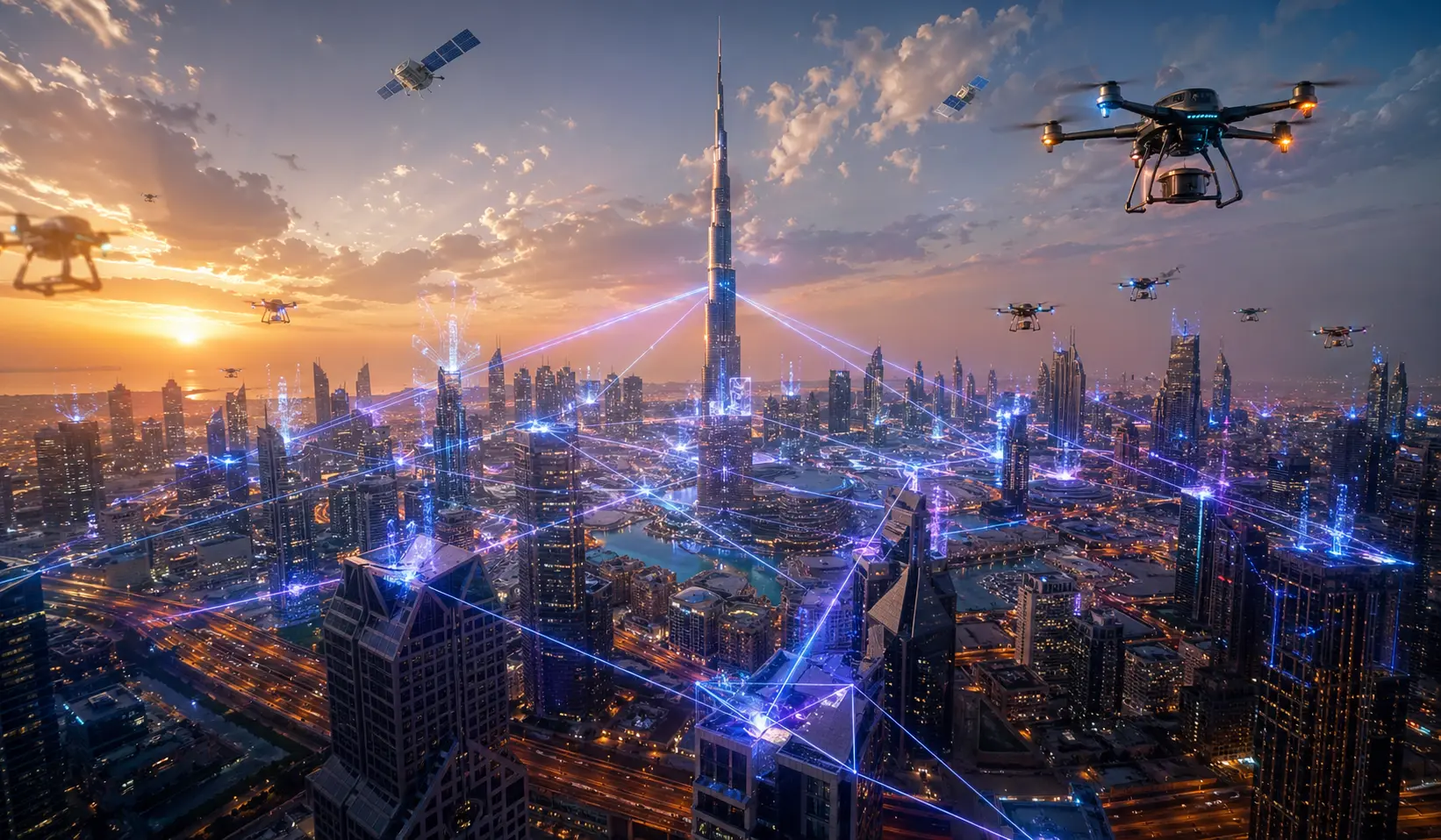 UAE in 2030 - Vision for 6G and AI