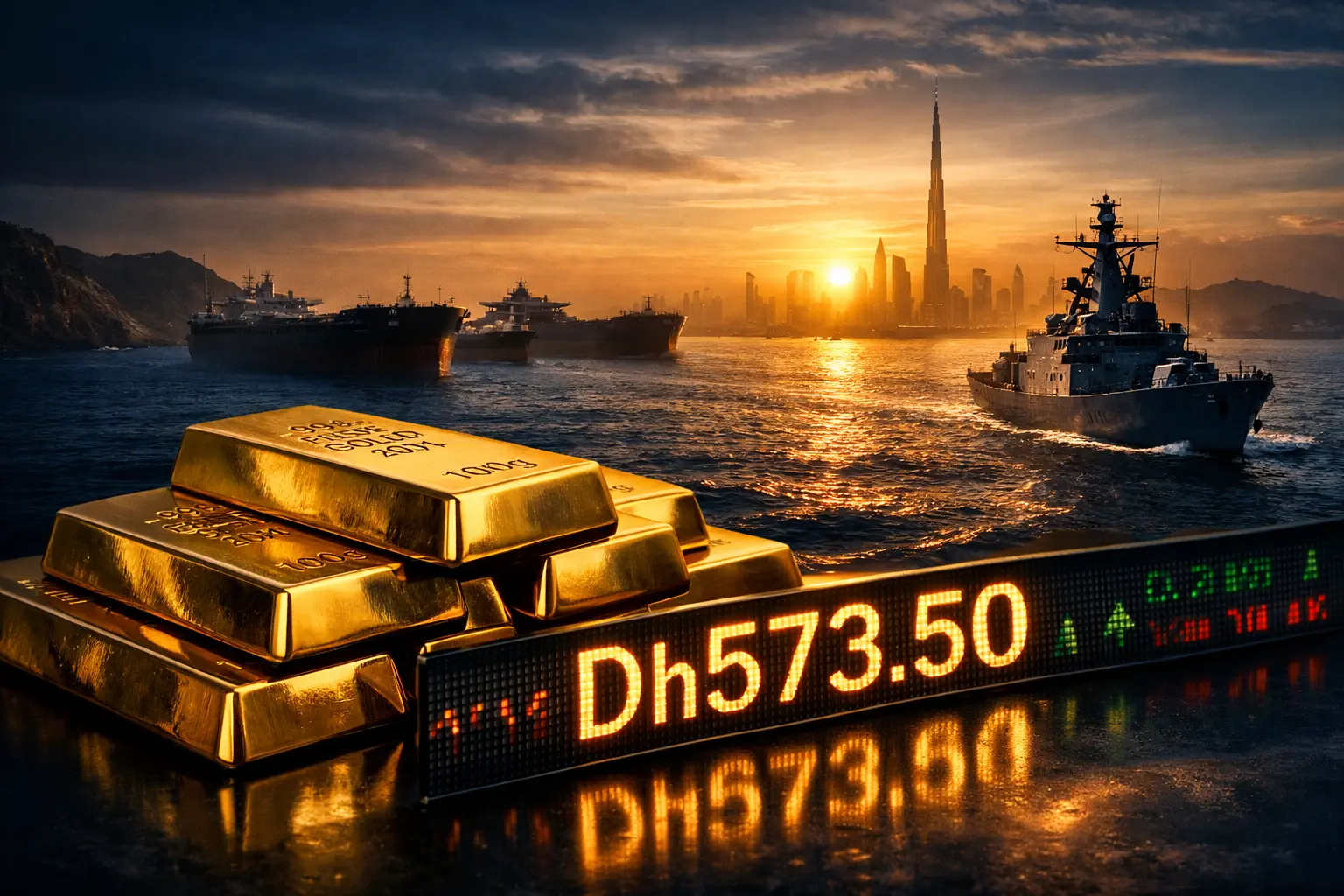 Dubai’s Gold and Oil Prices – Hormuz Storm And 2026 Global Energy Crisis