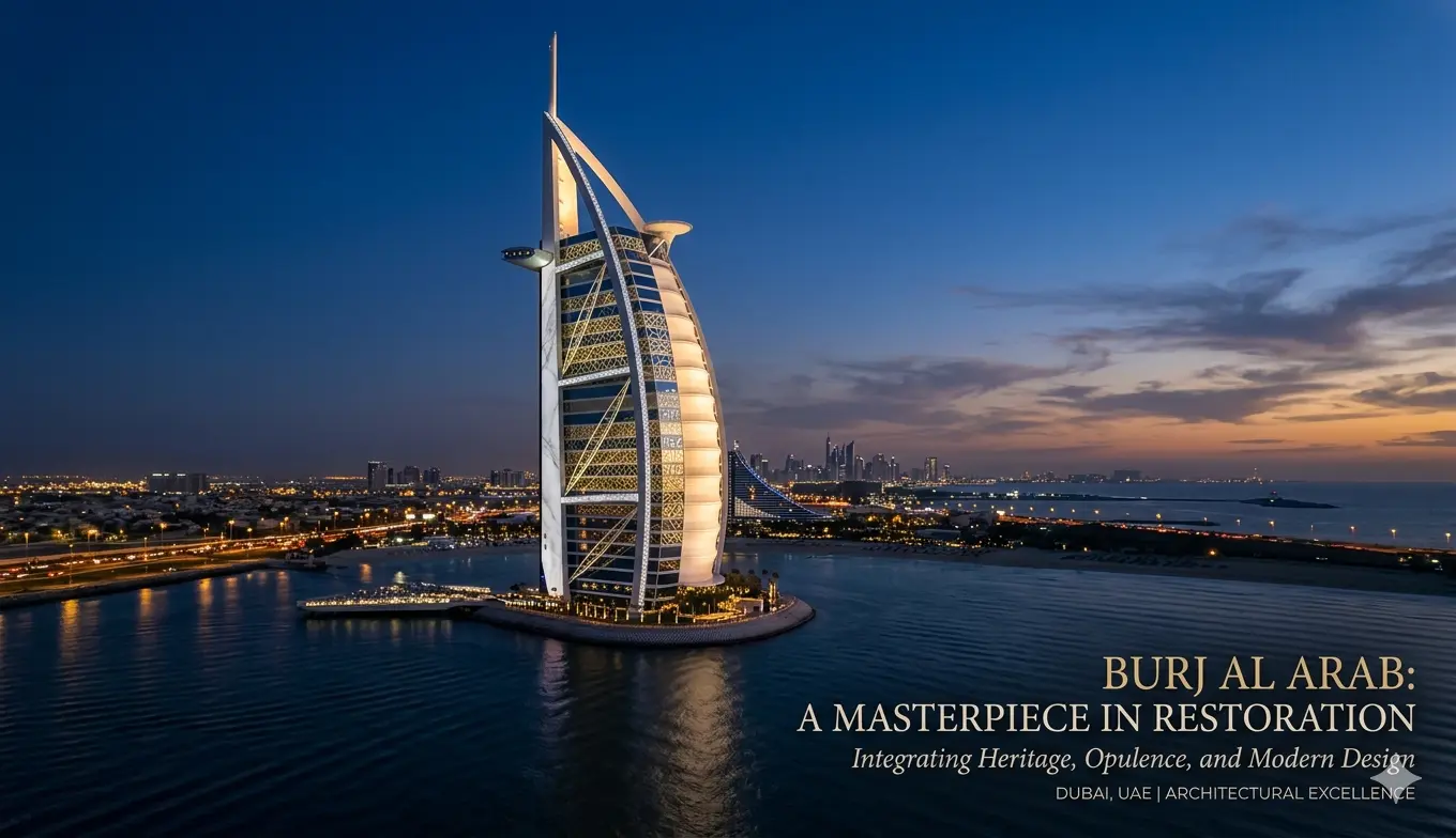Dubai's Burj Al Arab to close for 18-month restoration project