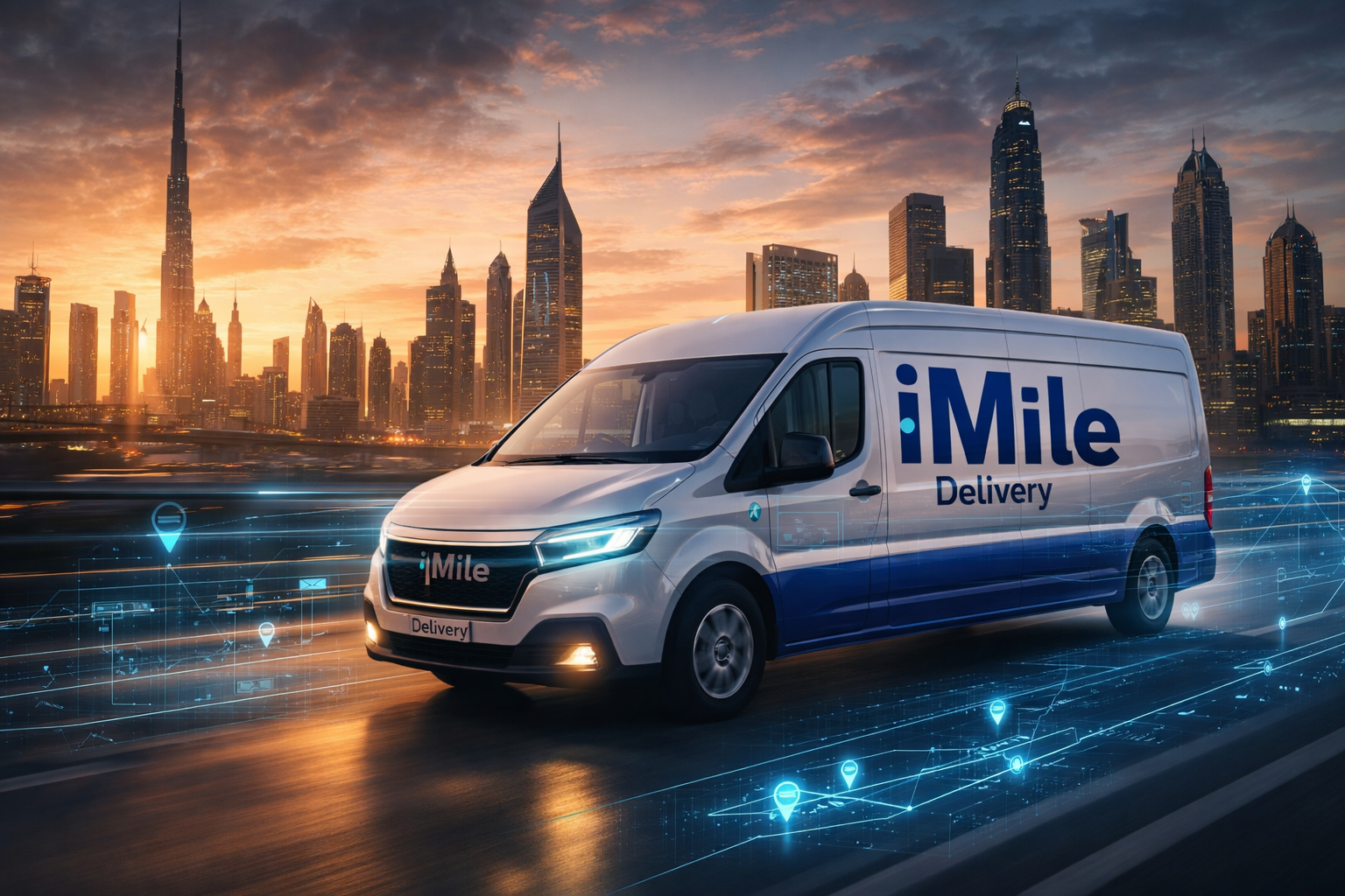 iMile Delivery Courier Smart Logistics