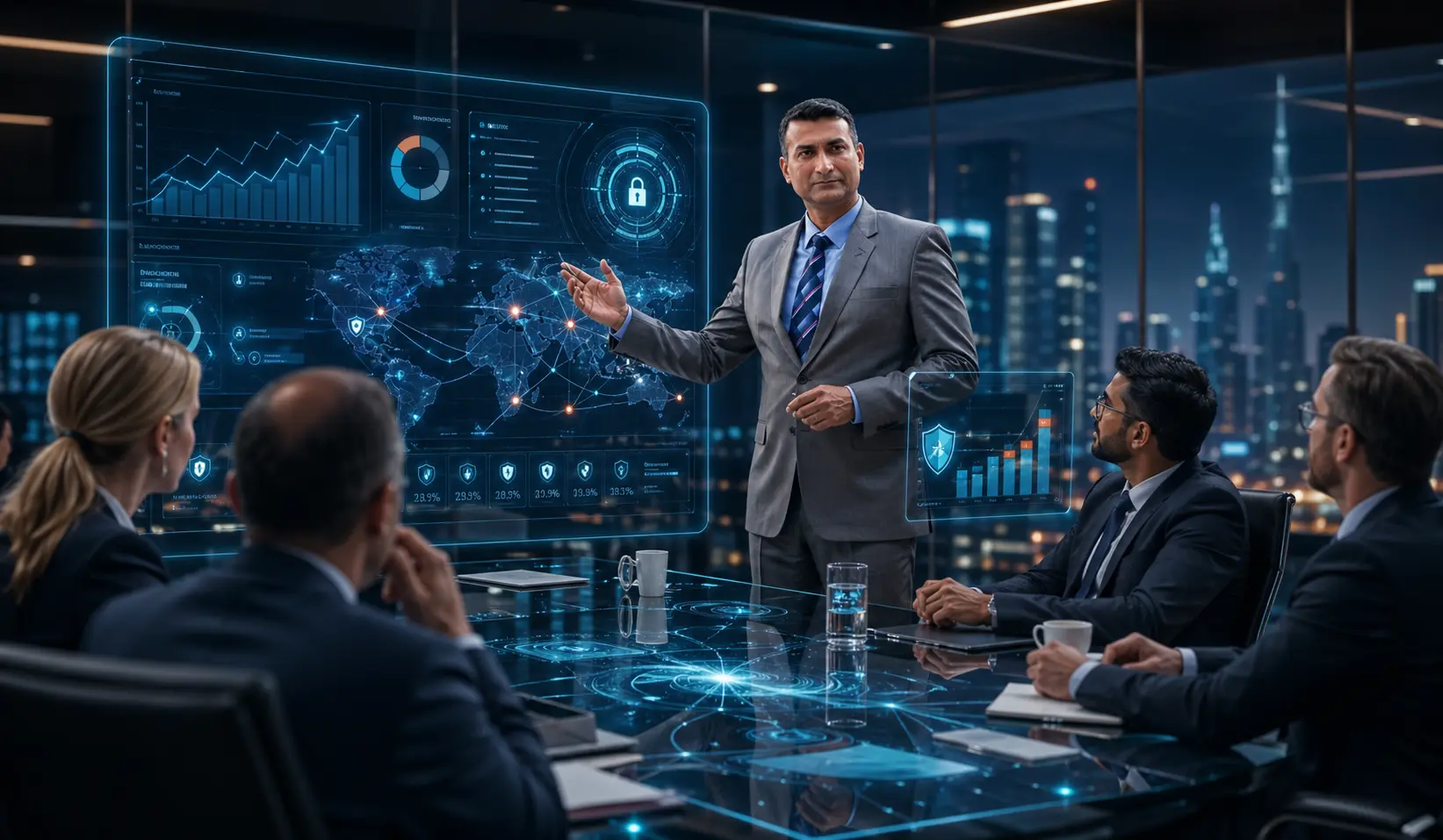 Vishal Vaghela Cybersecurity Leader