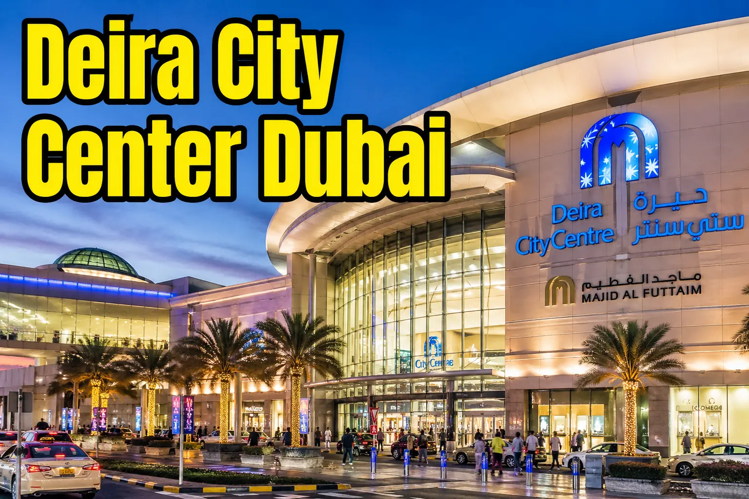 Deira City Center Dubai | AI-Generated Image