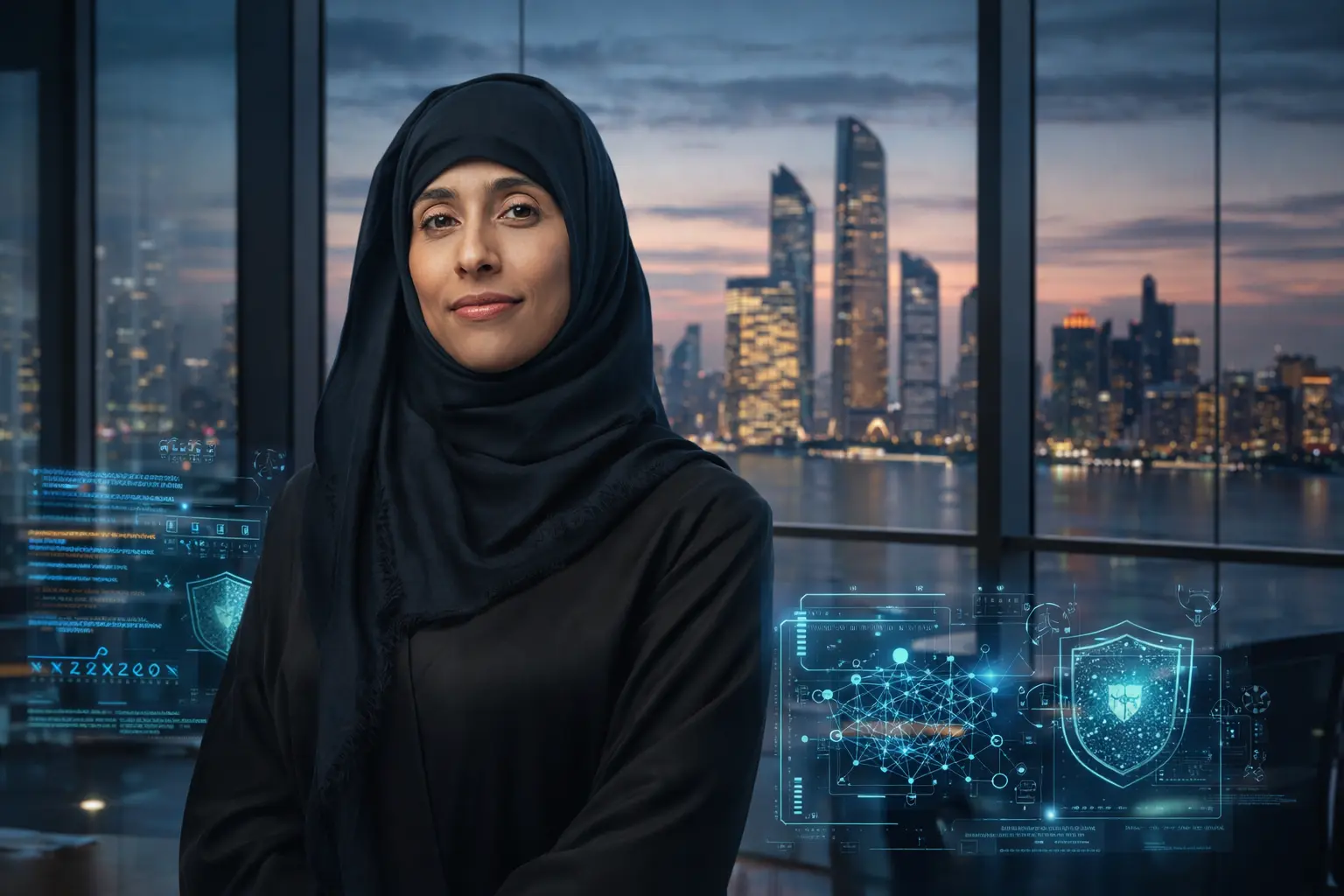 Dr. Hoda Al Khzaimi -Global Strategy Cybersecurity