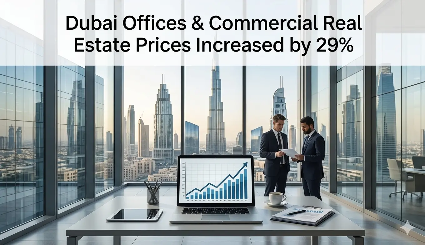 Dubai Office Price Increase