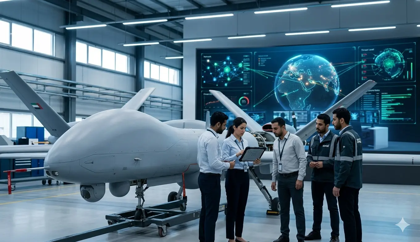 Crystal Ball System - Israel-UAE with EDGE Group - Hermes 900