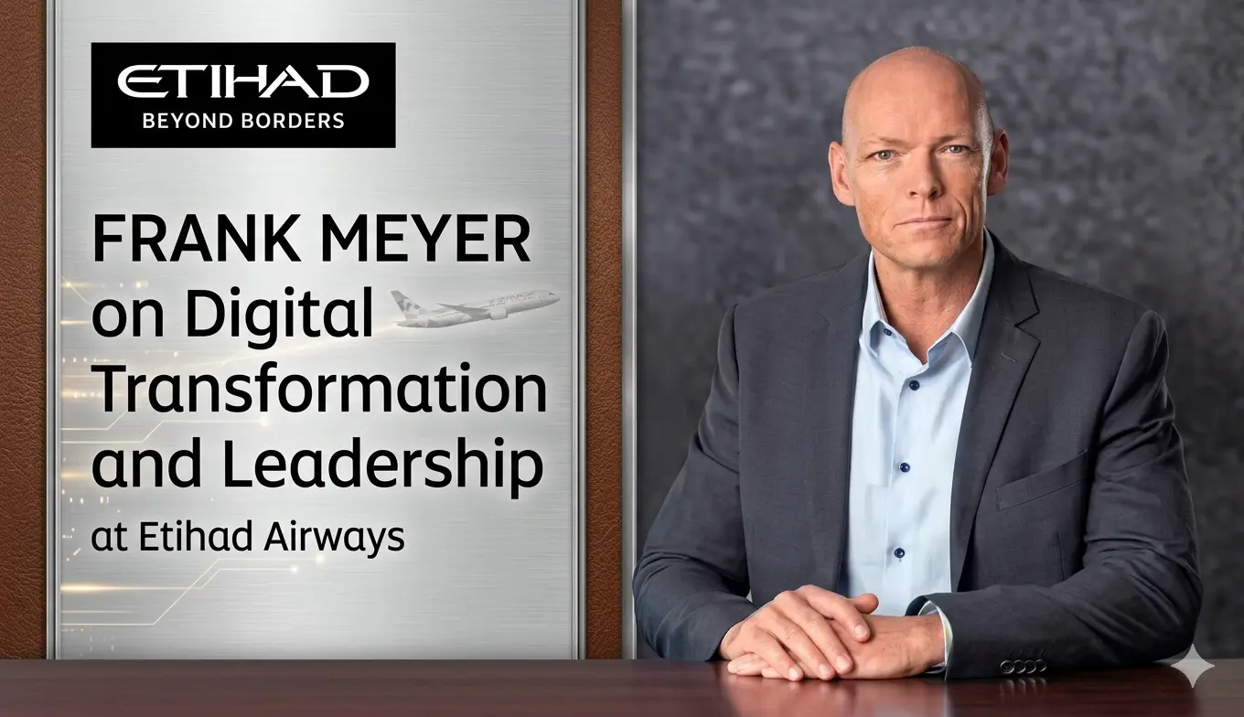 Frank Meyer at Etihad Airways