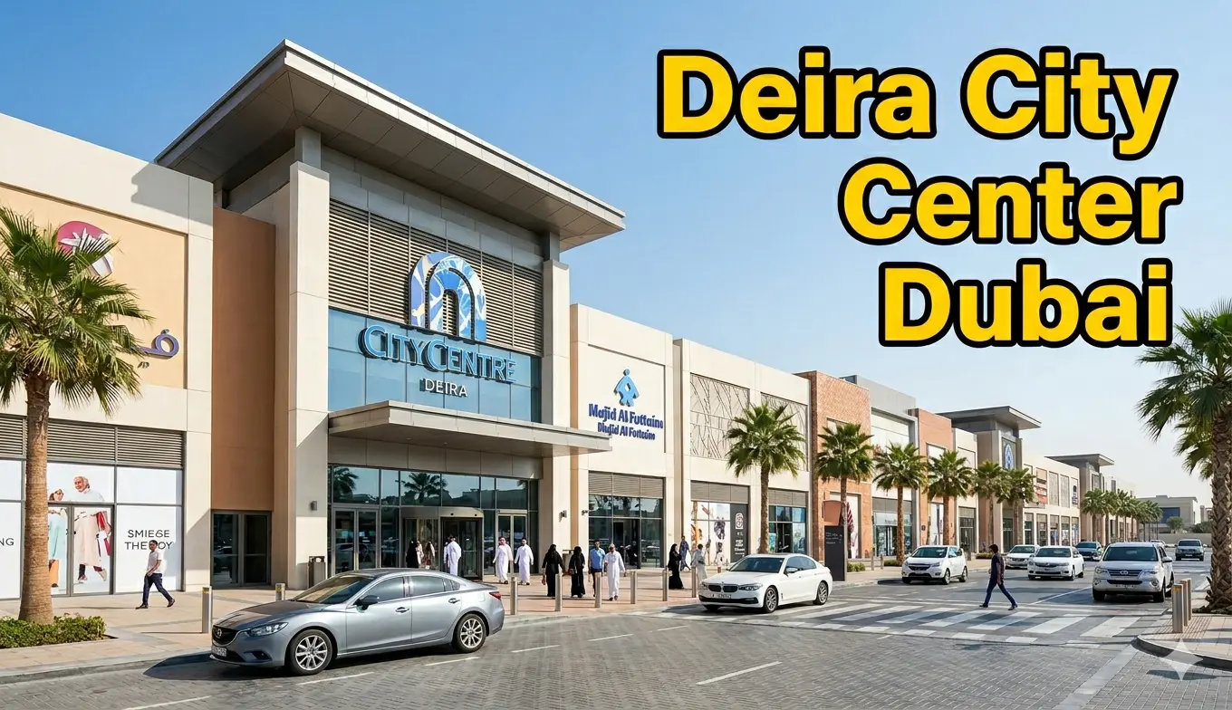 Deira City Center Dubai Photos Blog Article | AI-Generated Image