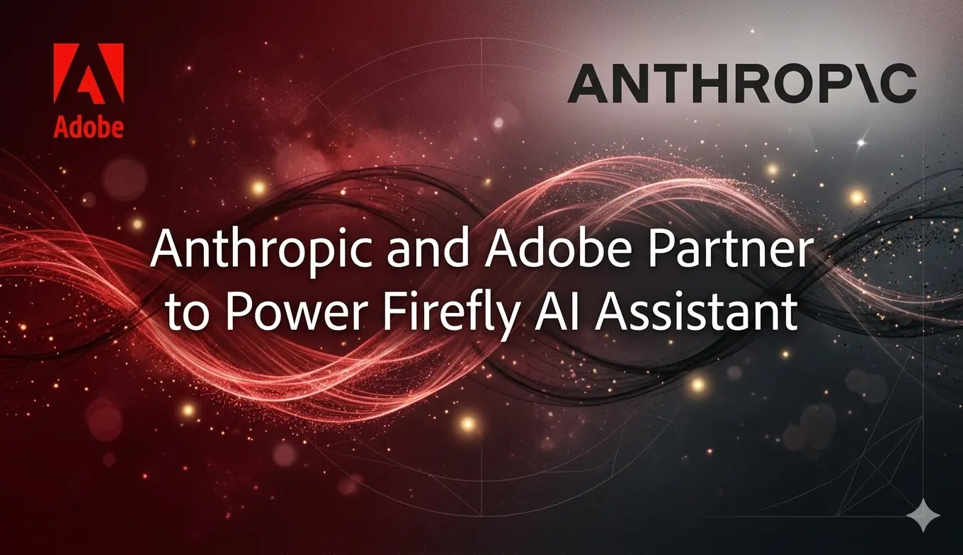 Anthropic and Adobe Partner - Firefly AI Assistant