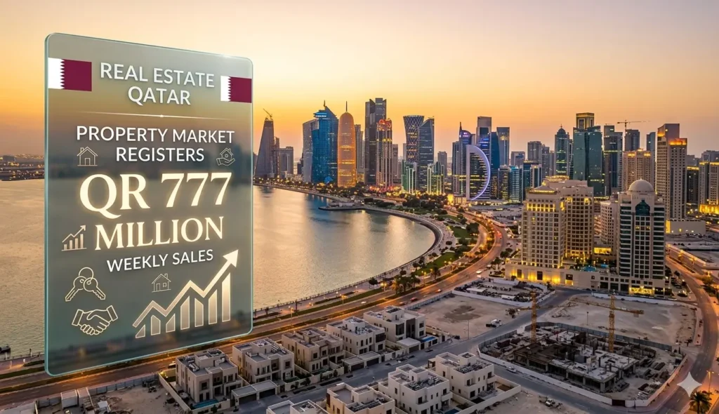 Real Estate Property Market Qatar Weekly Sales
