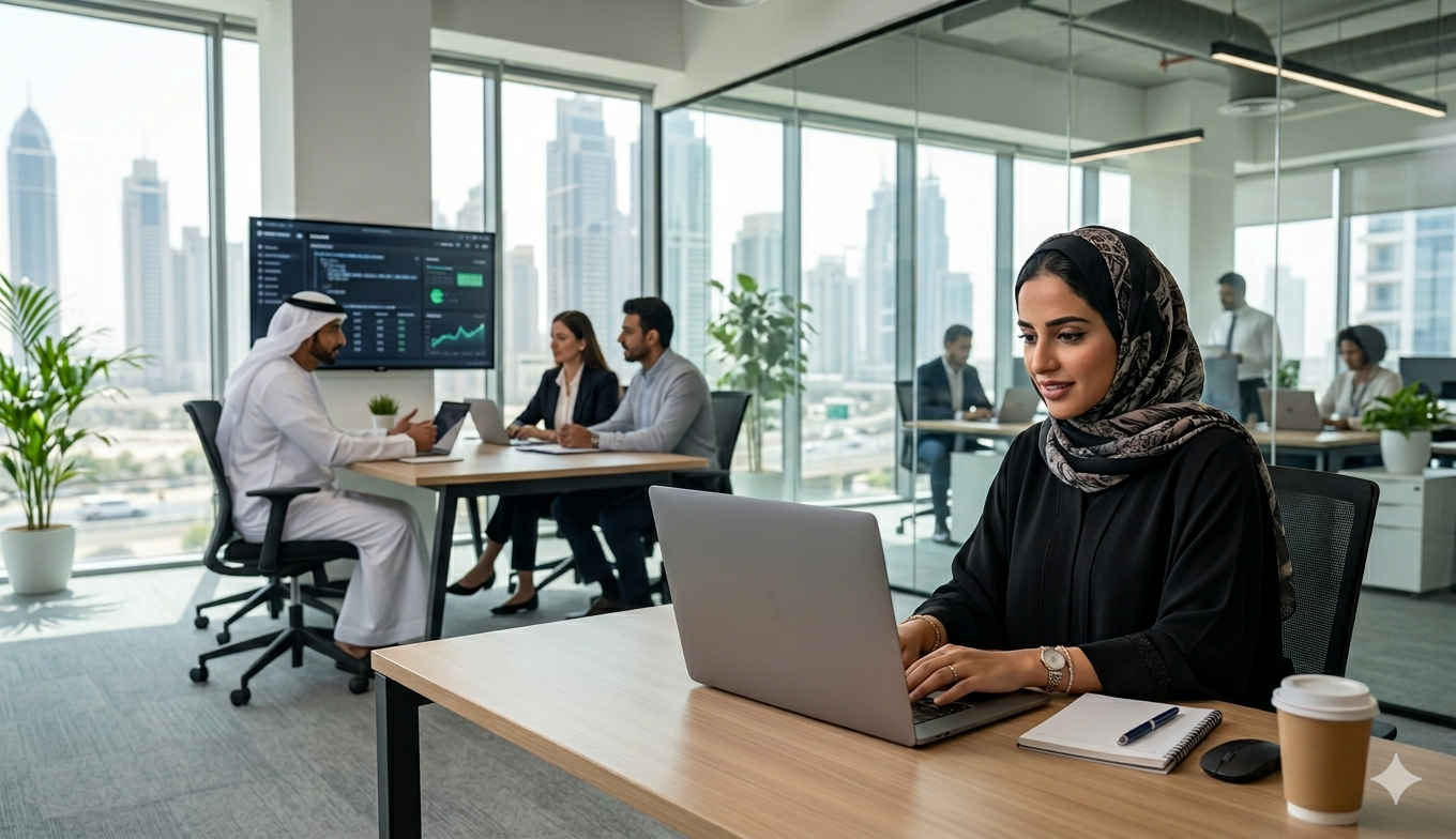 Cyber Pulse Initiative UAE – National Cybersecurity Strategy | AI-Generated Image