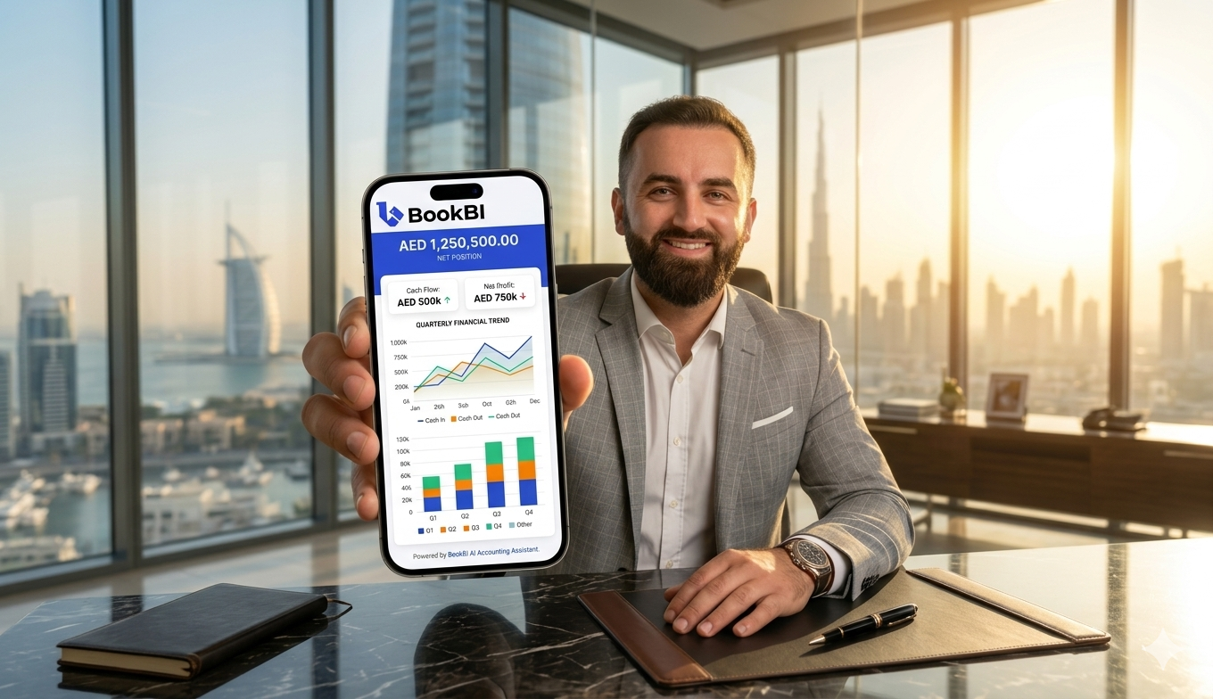 Dubai Startup BookBI | Image Credit: Image generated using AI (Gemini)