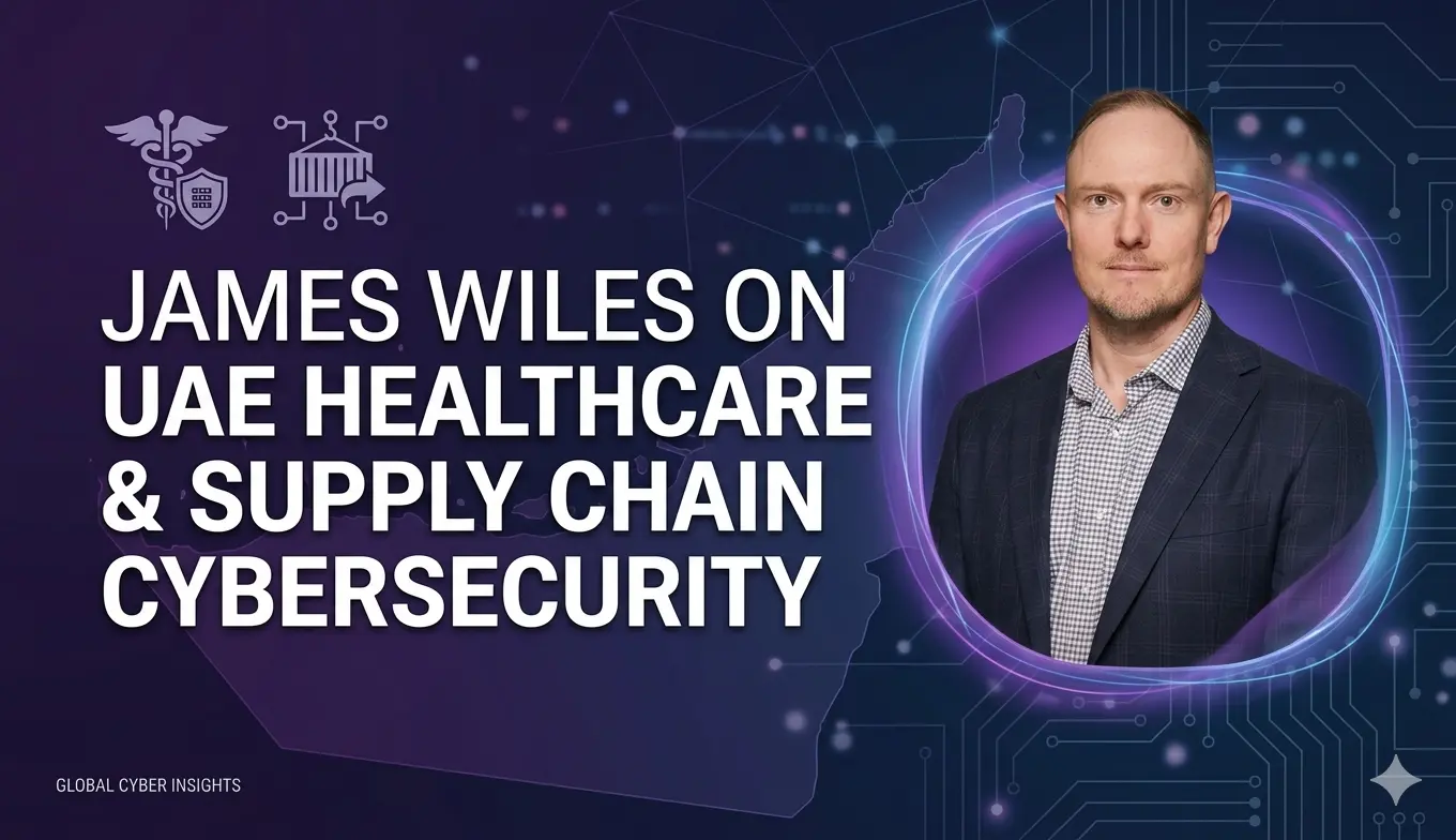 James Wiles Healthcare Supply Chain Cybersecurity