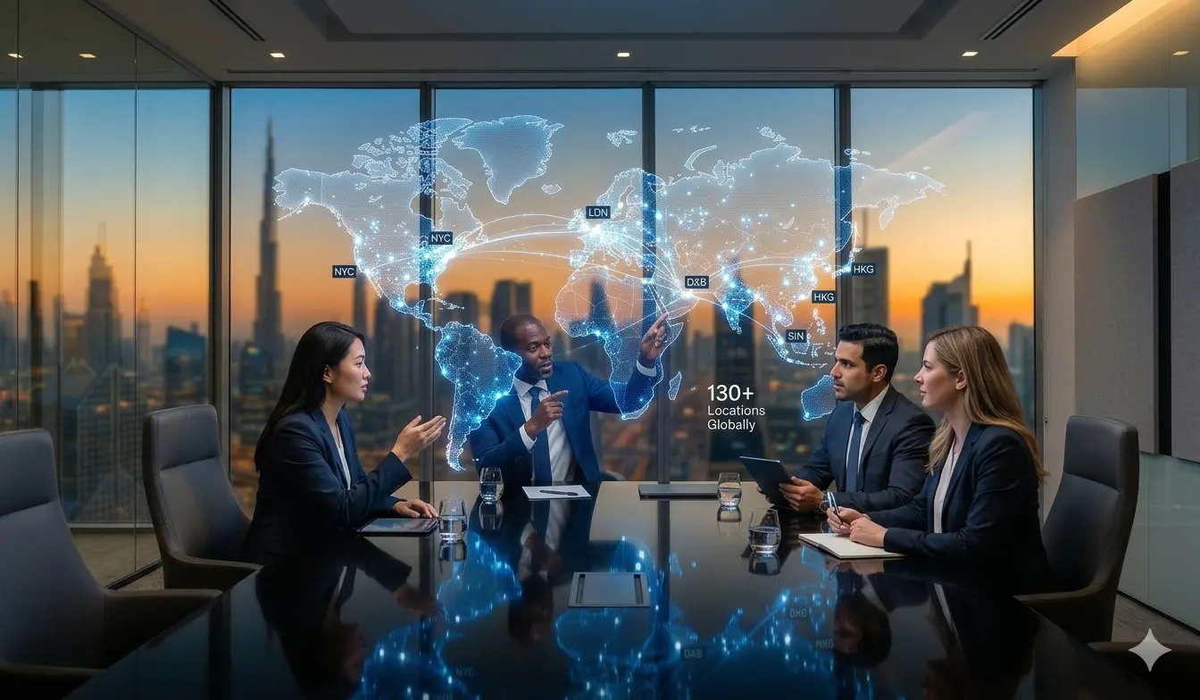 Consulting Firm Global Business Expansion | AI-Generated Image
