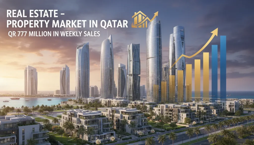 Real Estate Qatar Weekly Sales