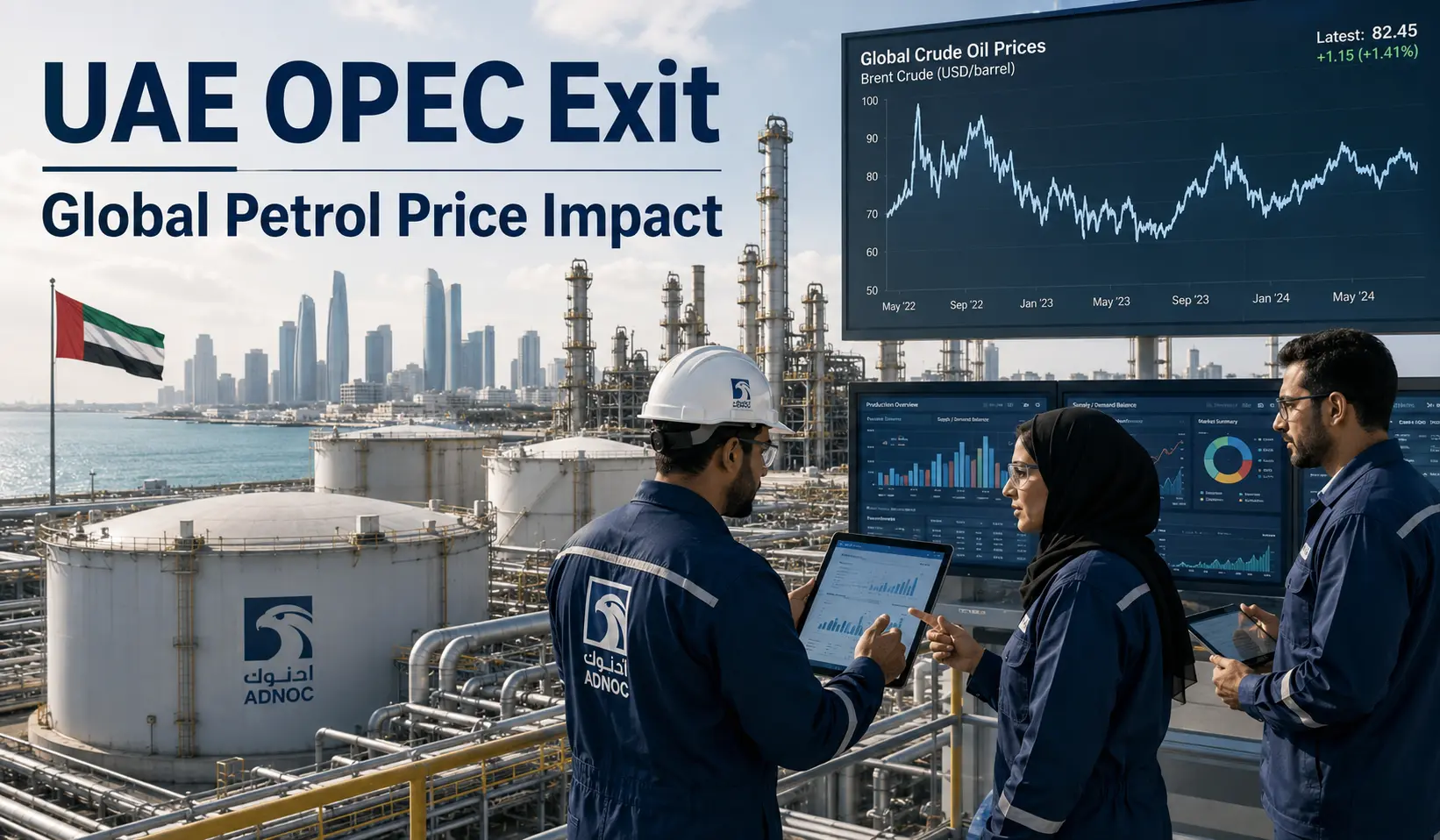 UAE OPEC Exit and Petrol Prices