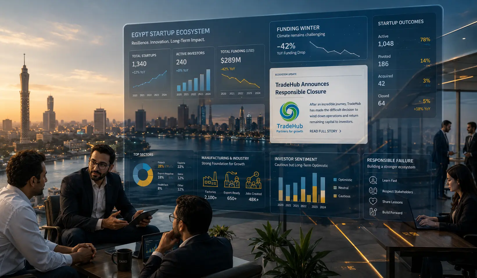 How TradeHub Egypt Is Building Startup Trust