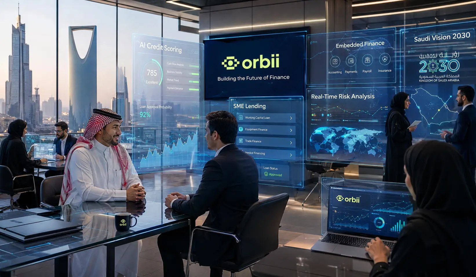 How Orbii Is Changing Saudi SME Finance