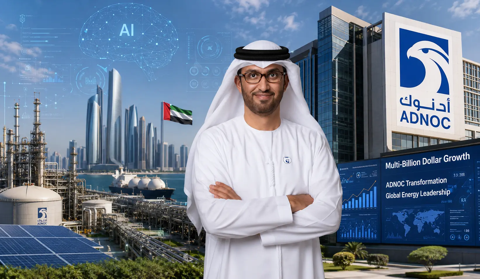 Sultan Al Jaber and ADNOC’s Billion-Dollar Growth