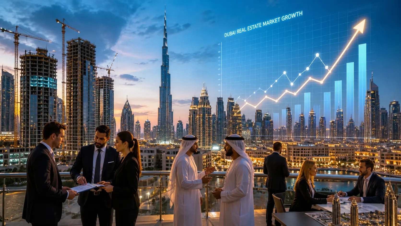 Dubai Residency Visa Policy - Real Estate Investors