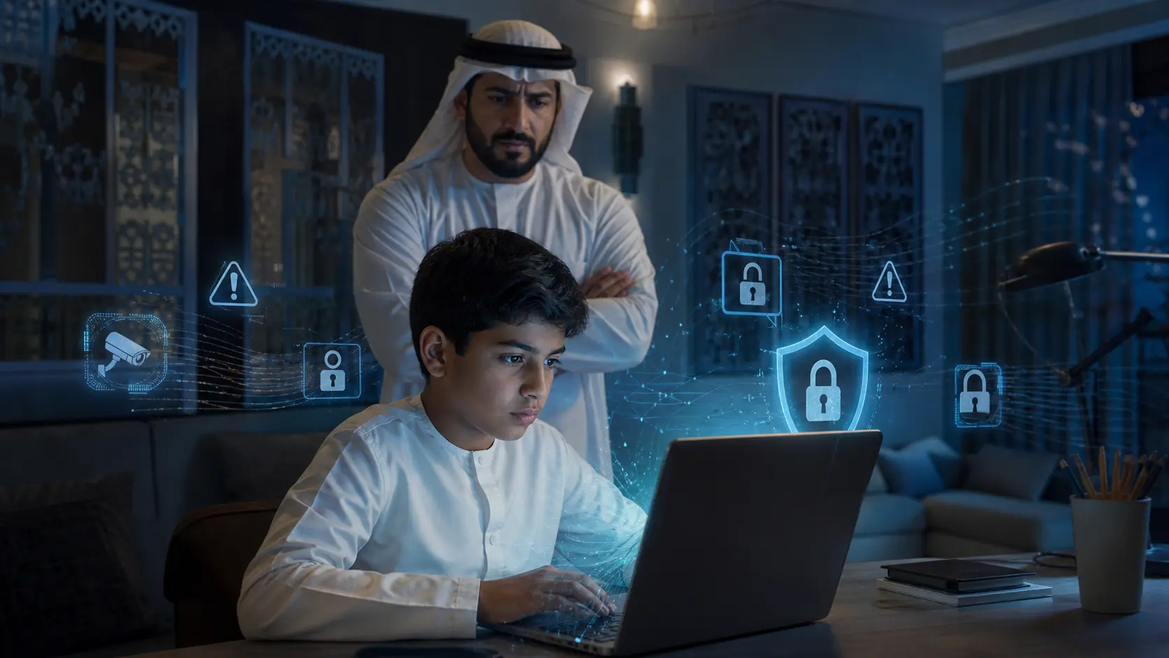 UAE Children Turn to AI for Everything