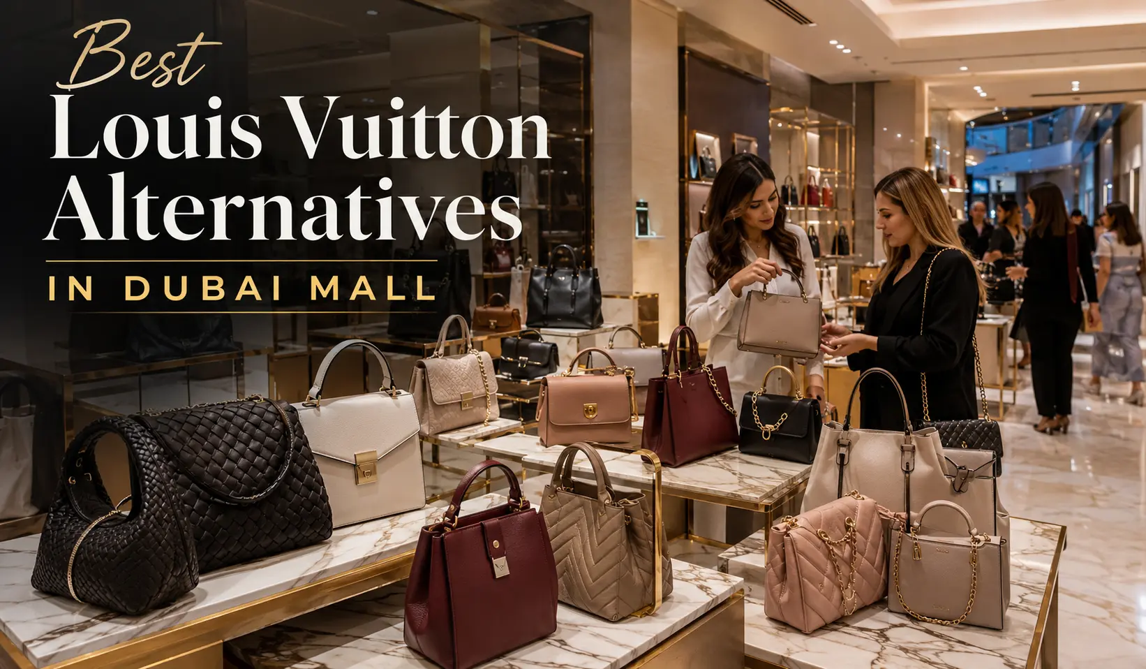 Dubai Mall Handbag Louis Vuitton