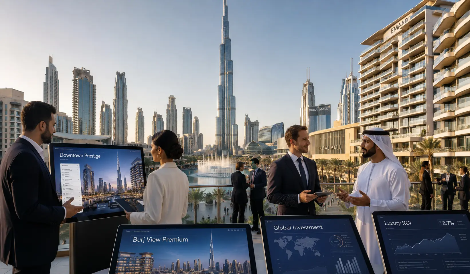 How Burj Khalifa Boosts Dubai’s Economy