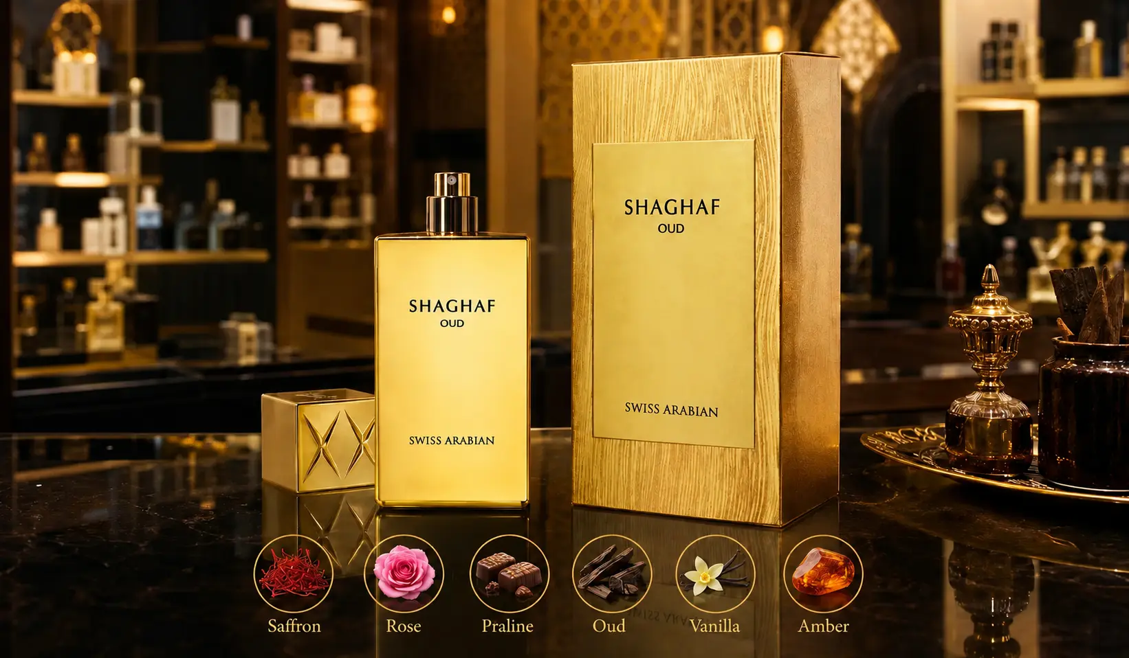 Shaghaf Oud Tester Dubai