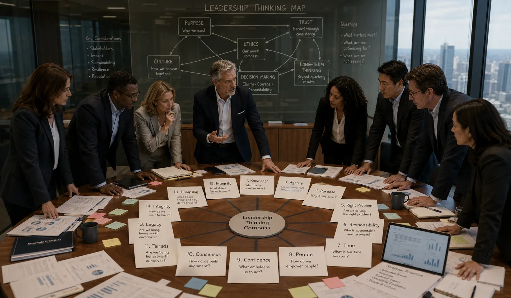 Philosophical Questions That Shape Leaders