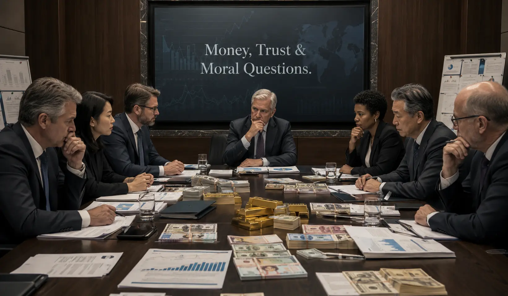 The Truth About Money & Morality
