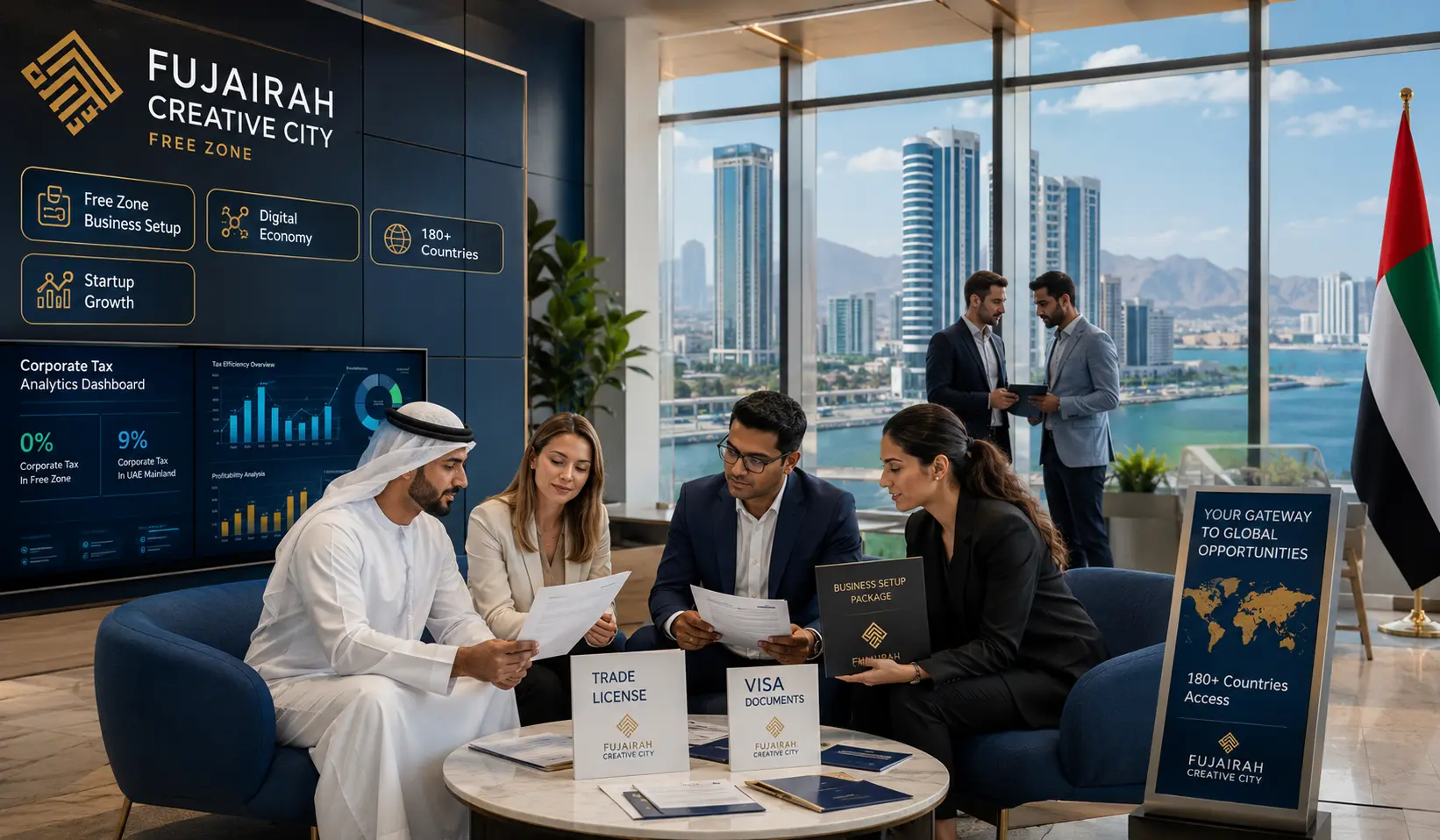Fujairah Creative City