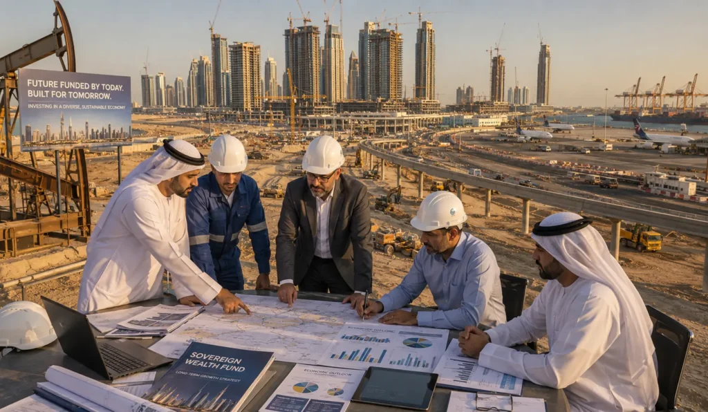 Oil Wealth Changed the Gulf Countries