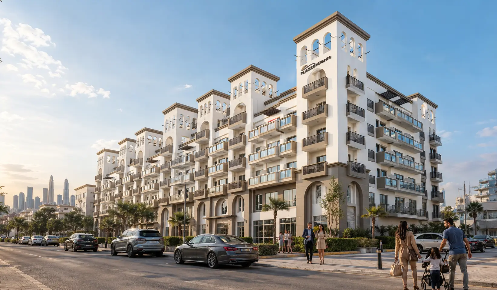 Plazzo Heights JVC