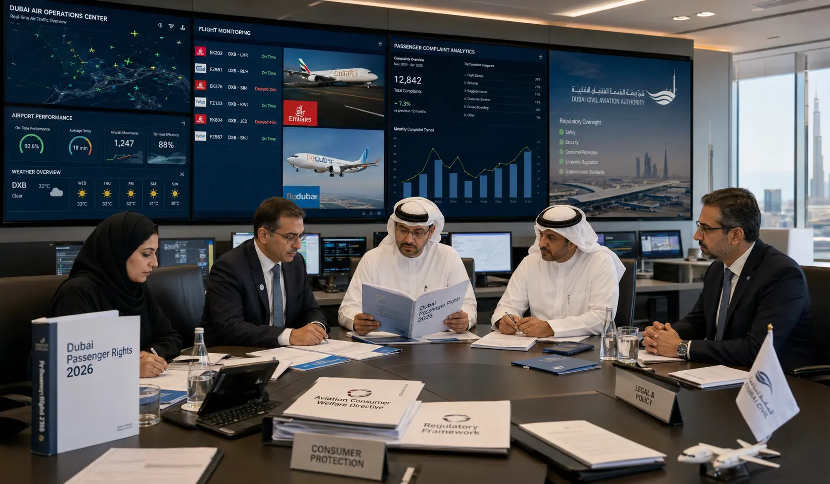 New Passenger Rights Announced for Emirates and DXB