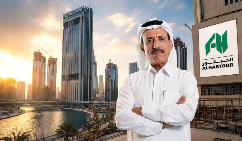 Khalaf Ahmad Al Habtoor’s Business Success Story | AI-Generated Image