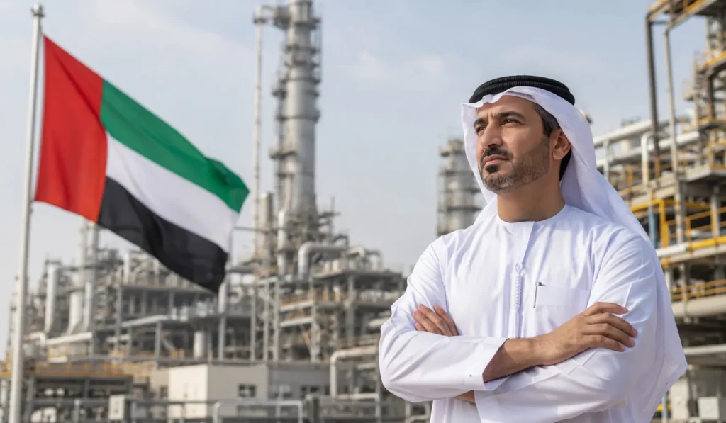 UAE’s Industrial Strategy Badr Al-Olama’s Leadership