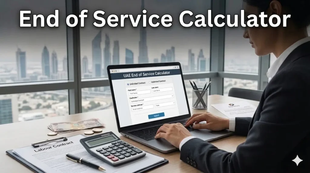 End of Service Calculator