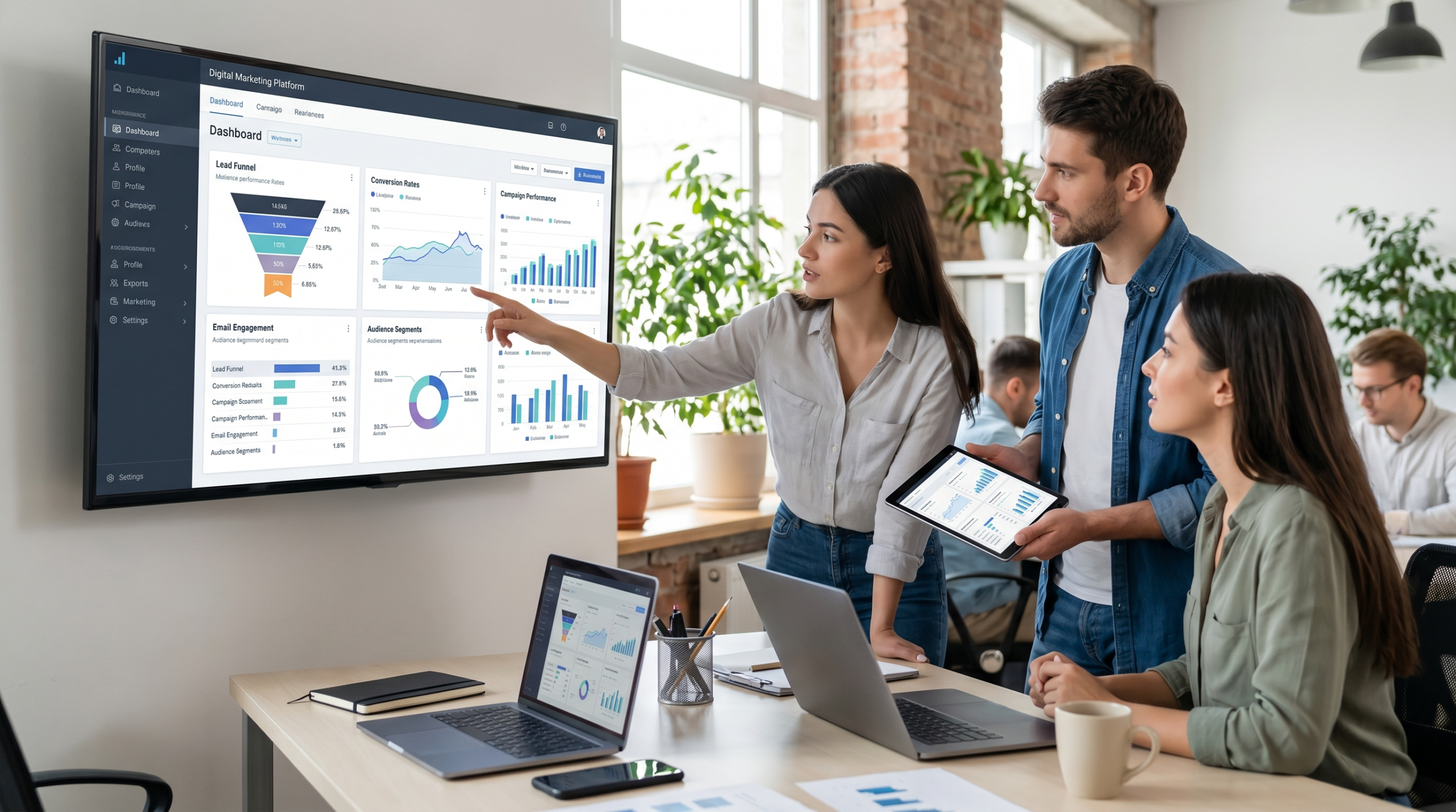 Top 10 MarTech Platforms - Revenue System with AI