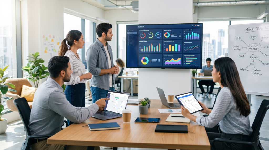 Top 10 MarTech Platforms with AI