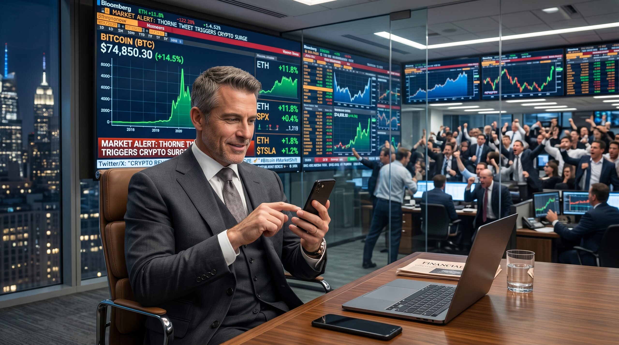 Billionaire market influence