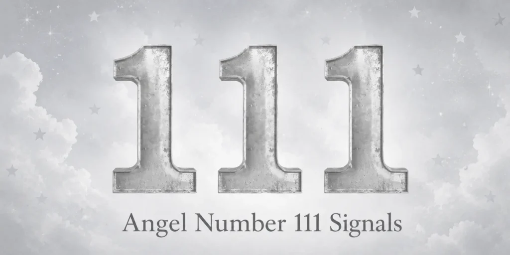 Angel Number 111 Signals