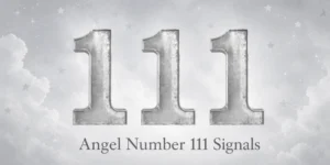 Angel Number 111 Signals