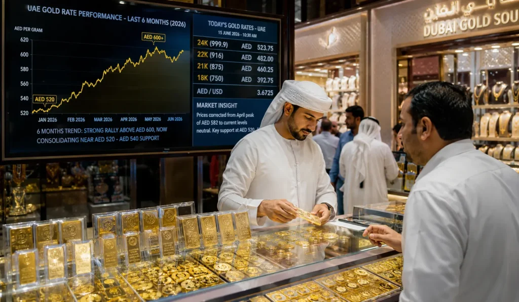 UAE Gold Prices 2026