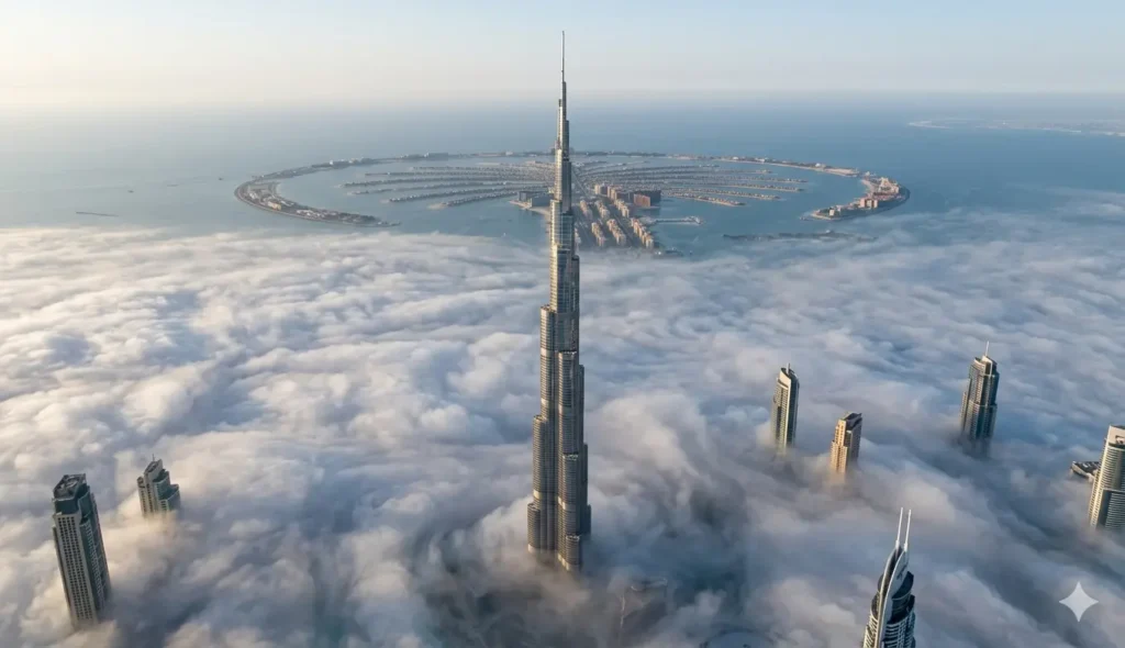 Dubai’s Rise From Desert to Megacity